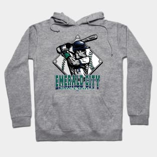 Emerald City Forever Diamond Baseball Hoodie